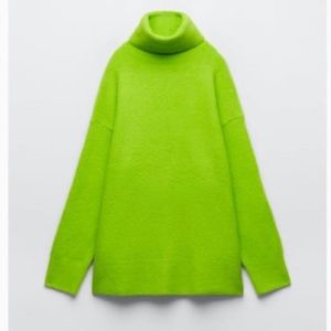 ZARA Oversizes Knit Sweater